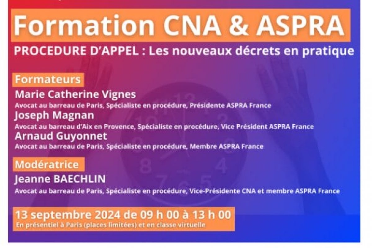 formation aspra